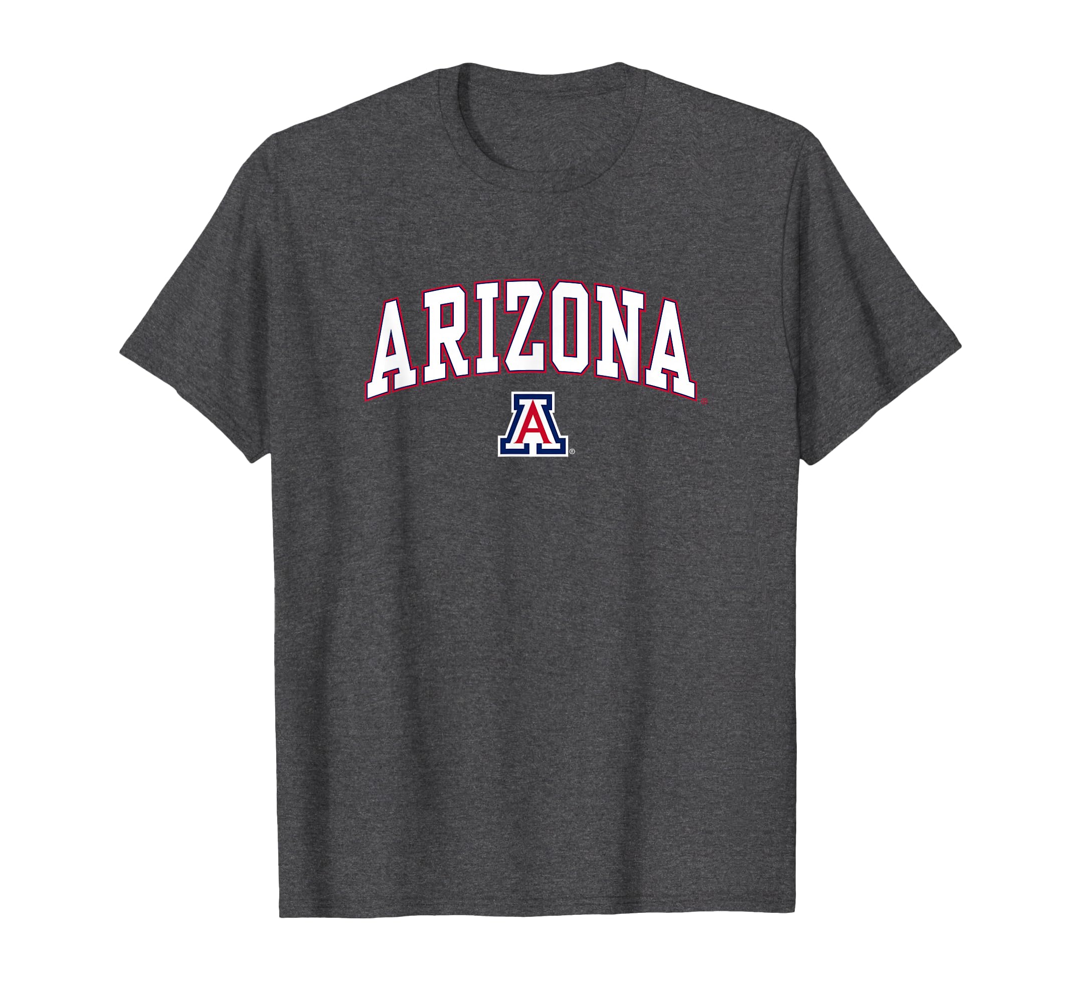 Arizona Wildcats Arch Over Dark Heather Officially Licensed T-Shirt