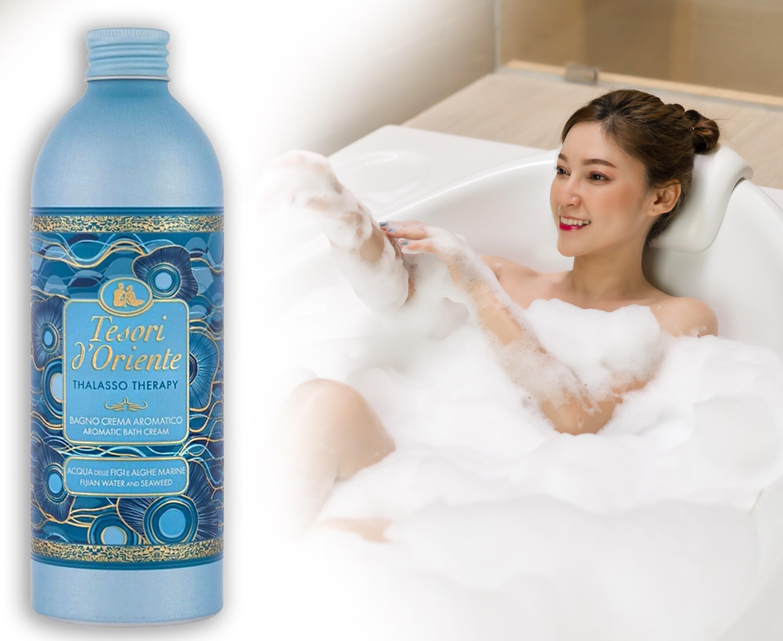 Tesori d'Oriente Thalasso Therapy płyn do kąpieli 500 ml x1