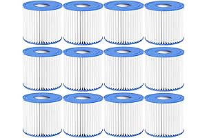 Pool Filter Cartridge Type D Compatible with Summer Waves P57000104 P57100102