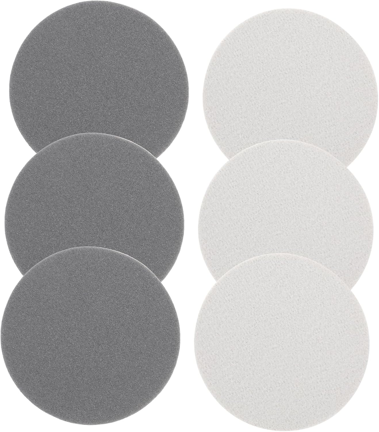 UPKOCH 12 Pcs Bowling Cleaner Sanding Block Sanding Discs Sanding Pads Hook and Sandpaper White Dot Bowling Ball Bowling Ball Sanding Balls Bowling Machine Sponge Abrasive Paper