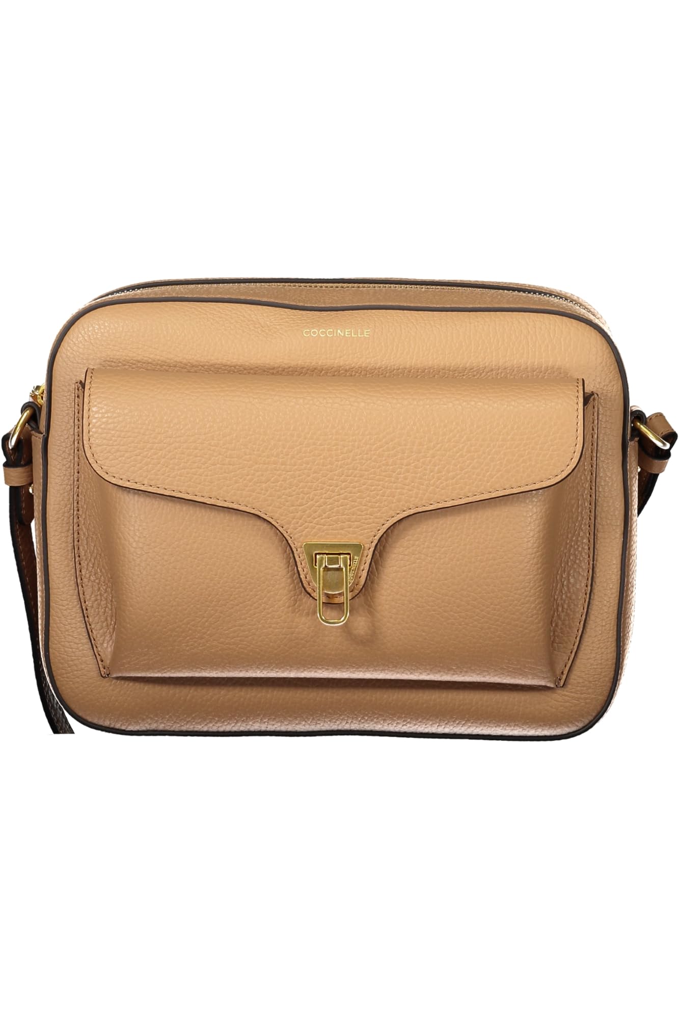 Coccinelle Beat Soft Beige N71 Skin 26X20X9, Skins, One size