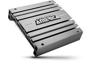 Pyramid 2000 Watt 2 Channel Bridgeable Car Audio Amplifier (PB918)