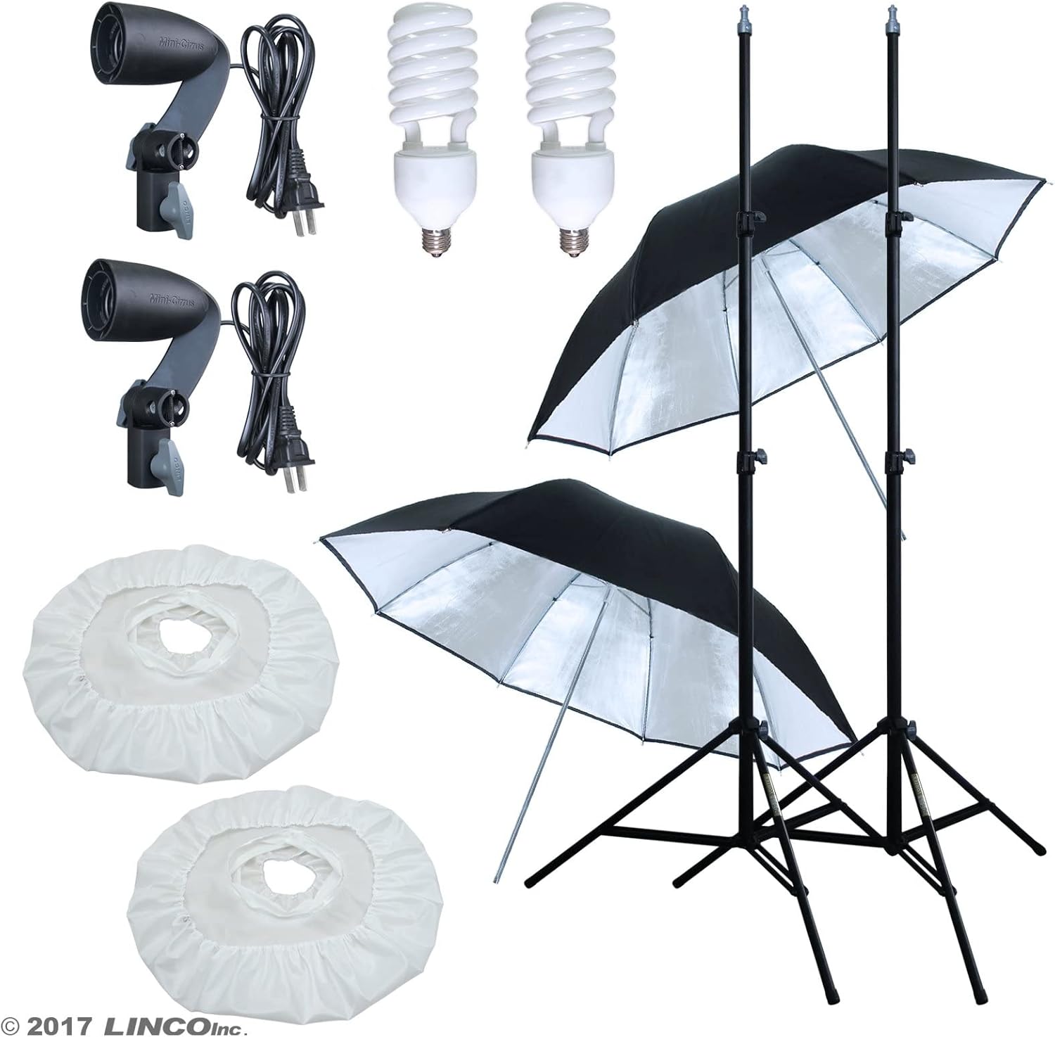 LINCO Lincostore Photo Studio Lighting Umbrella Kit Ghana Ubuy