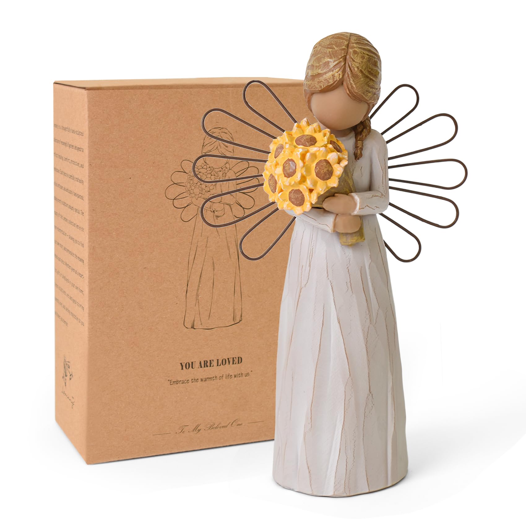 CUNTAUK Sunflower Gifts for Women,Motivational Positive Gift for Women — image 1
