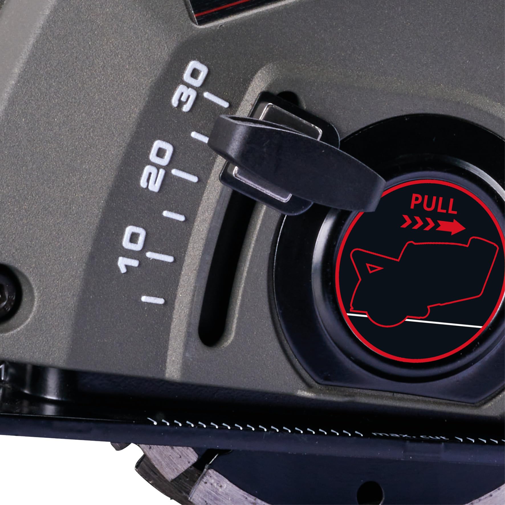 Einhell Profesjonalna rozdrabniacz akumulatorowy TP-MA 36/30 Li BL-Solo Power X-Change (36 V, szerokość cięcia do 30 mm, głębokość cięcia do 30 mm, w zestawie 2 tarcze diamentowe)