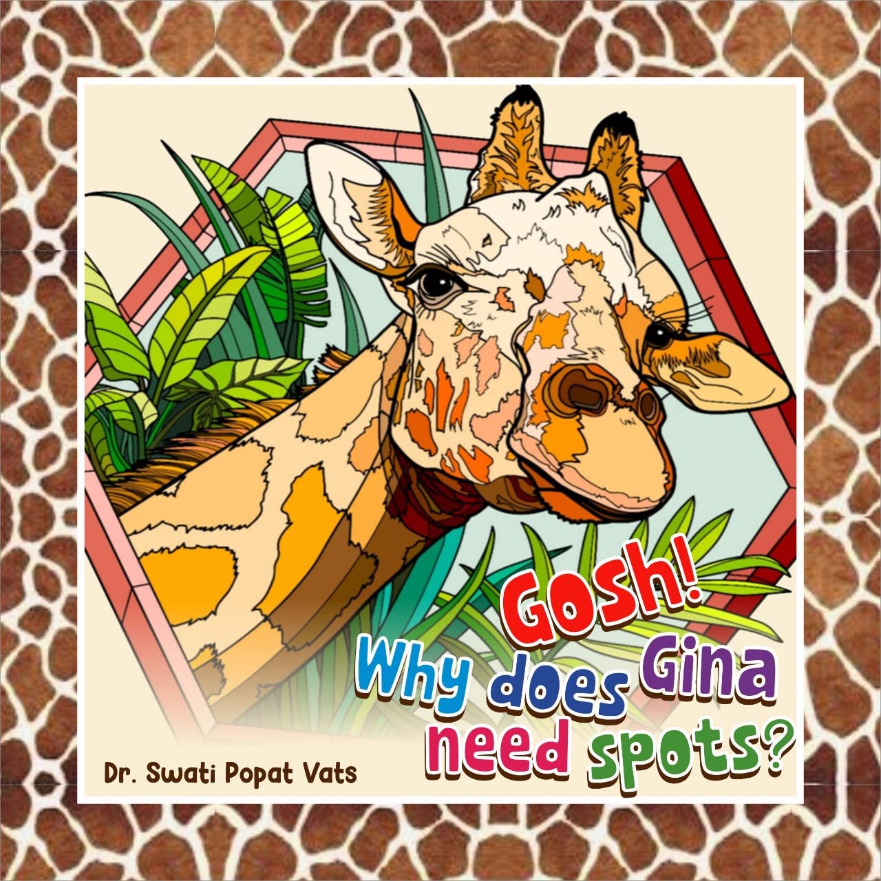 Gosh! Why does Gina need spots?