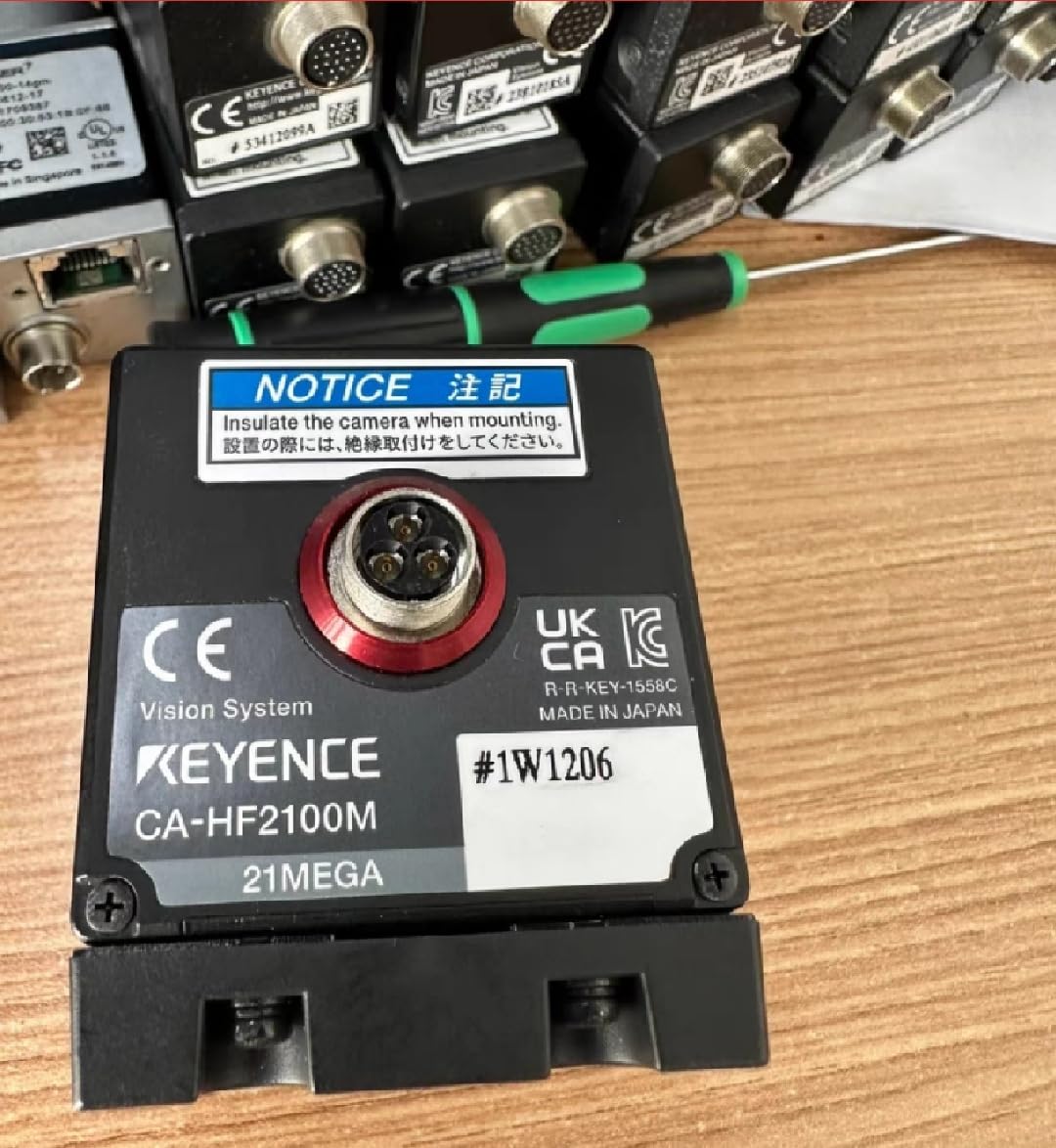 1 Pcs CA-HF2100M(Used) in Good Operation Condition