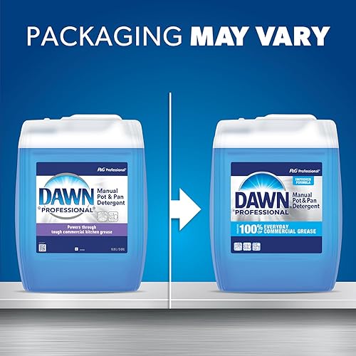Miniatura 2 de El detergente de jabón líquido para lavavajillas de Dawn Professional, desengrasante a granel elimina los alimentos grasos de ollas, sartenes y