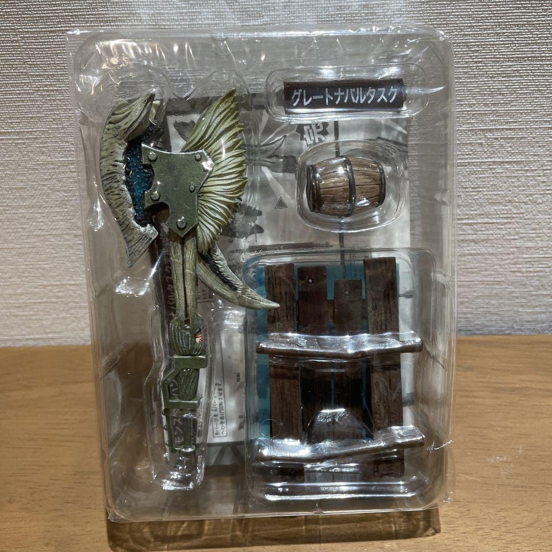 モンスターハンター武器コレクション　4種 □おもちゃ入荷情報です！◇モンスターハンター 武器