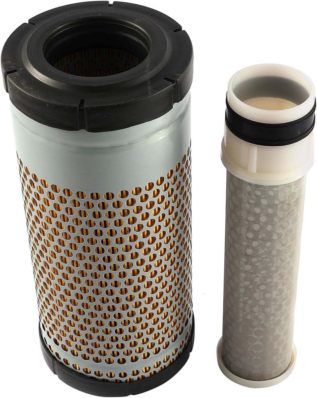 TC020-16320 T0270-93220 Inner and Outer Air Filter Fits for Kubota RTV1140 KX71-3 KX91-3 KX91-3S KX91-3S2 U35 Pack of 2