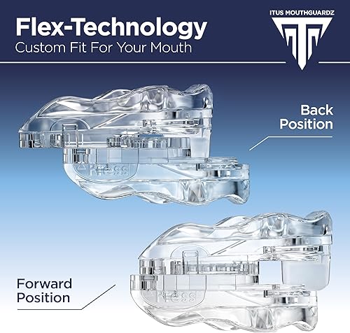 Miniatura 9 de SilentZPro 2.0 - Boquilla antironquido diseñada en Estados Unidos (3 tamaños), protector bucal totalmente ajustable, dispositivo antironquido
