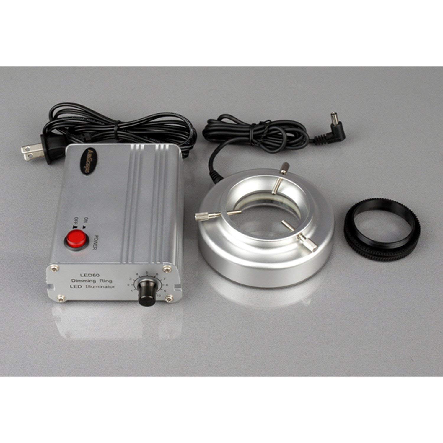 Aros De Luz Profesional AmScope LED-60 Ring Light For Microscopes - 60 ...