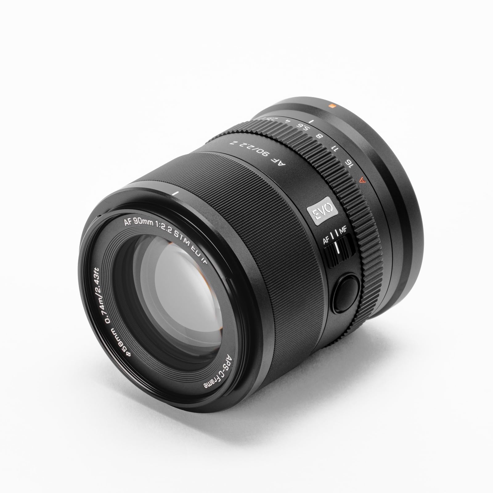 VILTROX 90mm F2.2 Evo Z Objectif pour Nikon Z, Téléobjectif à focale Fixe APS-C avec autofocus pour Nikon Z appareils Photo à Monture Z30 Z50 Z50II ZFC Z5 Z5II Z6 Z6II Z6III Z7 Z7II Z8 Z9 ZF ZR