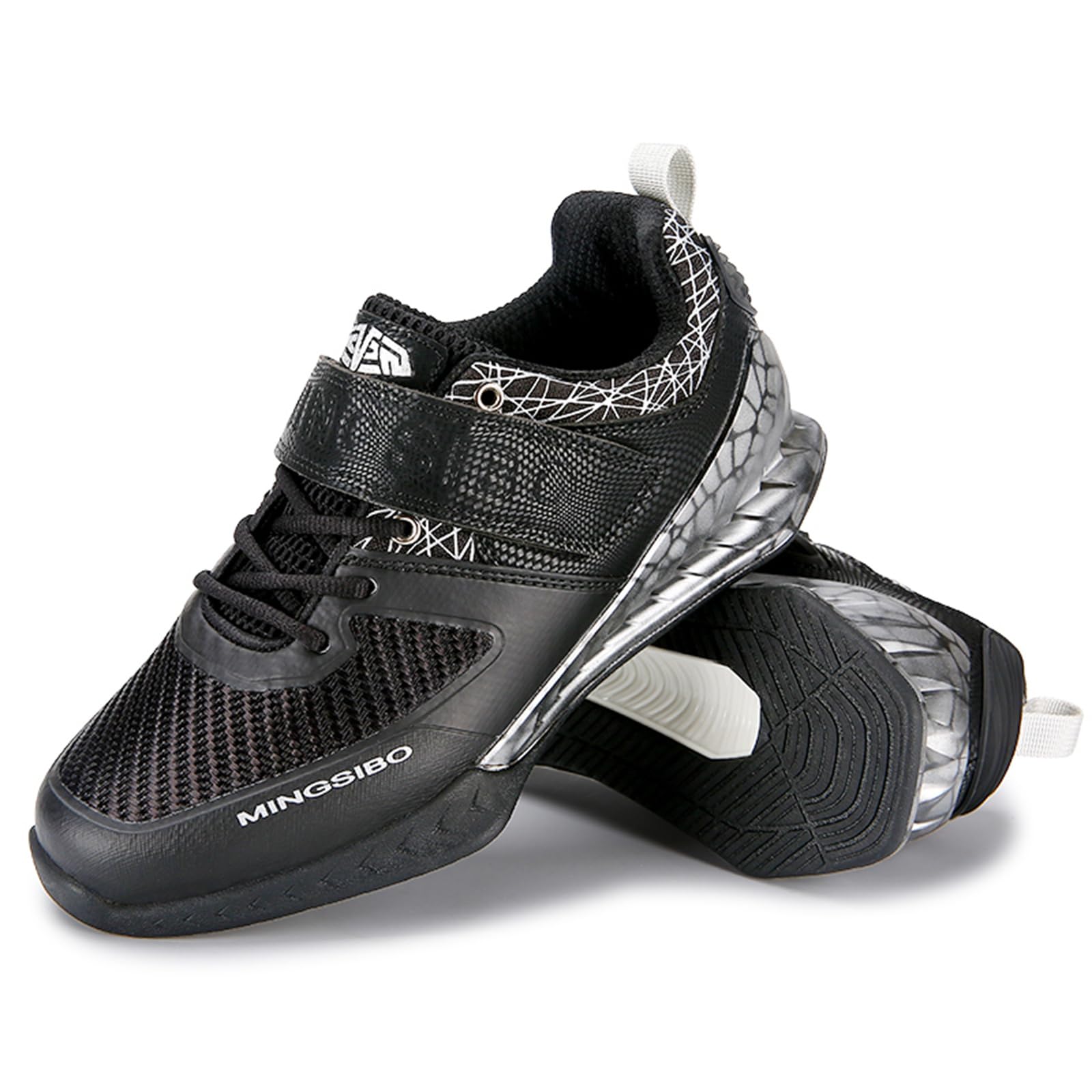 Scarpe da Sollevamento Pesi Scarpe da Ginnastica per Squat E Stacchi da Terra Uomo Donna Scarpe da Cross Training Traspiranti E Antiscivolo per Sollevamento Pesi Pesante