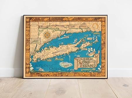 Anunciado PUBG: Extracción 9 71lc0gzhjyL. AC SX450 Historic Map - A Vintage Map of Long Island, New York by Courtland Smith, 1933, Unframed Rustic Wall Art, Antique Reproduction Poster, Vintage Wall Art - 24in x 18in