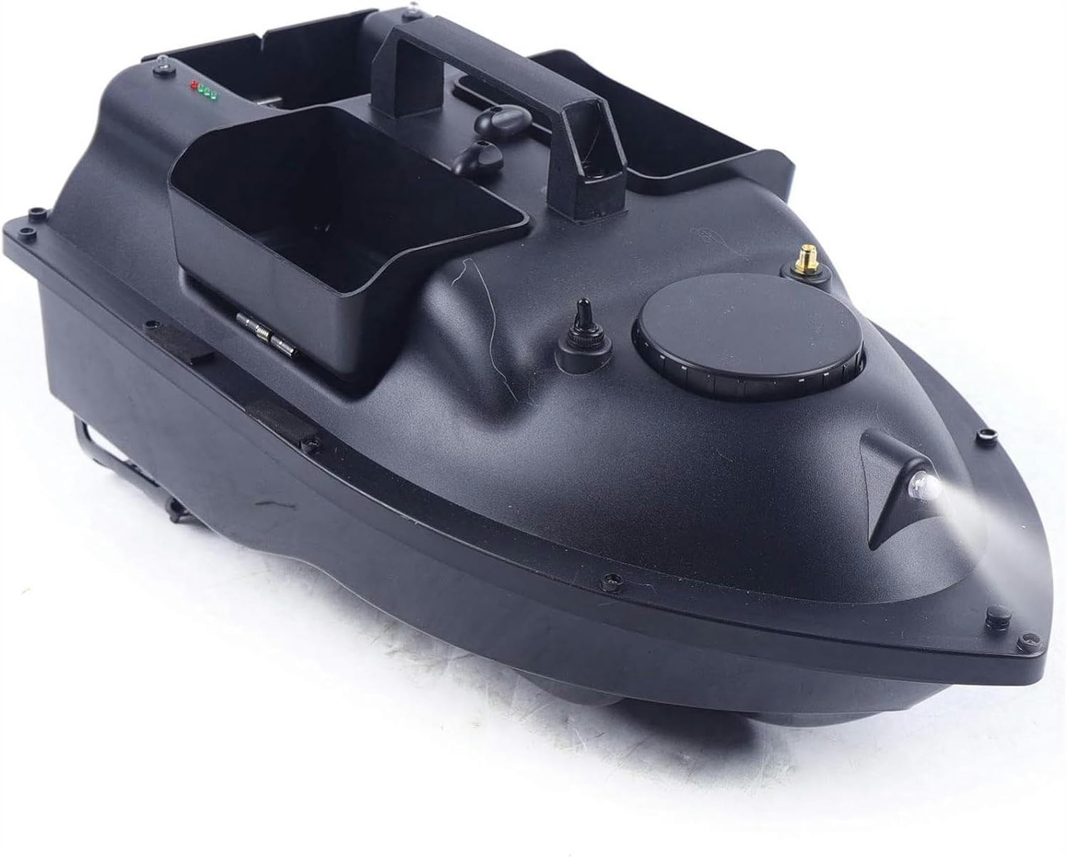 Bateau de pêche télécommandé automatique RC à régulateur de vitesse pour lacs