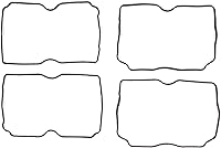 Vista 3 de Compatible con Subaru Impreza Legacy Forester Outback 2.5 EJ25 04-09 Juego completo de tornillos de cabeza