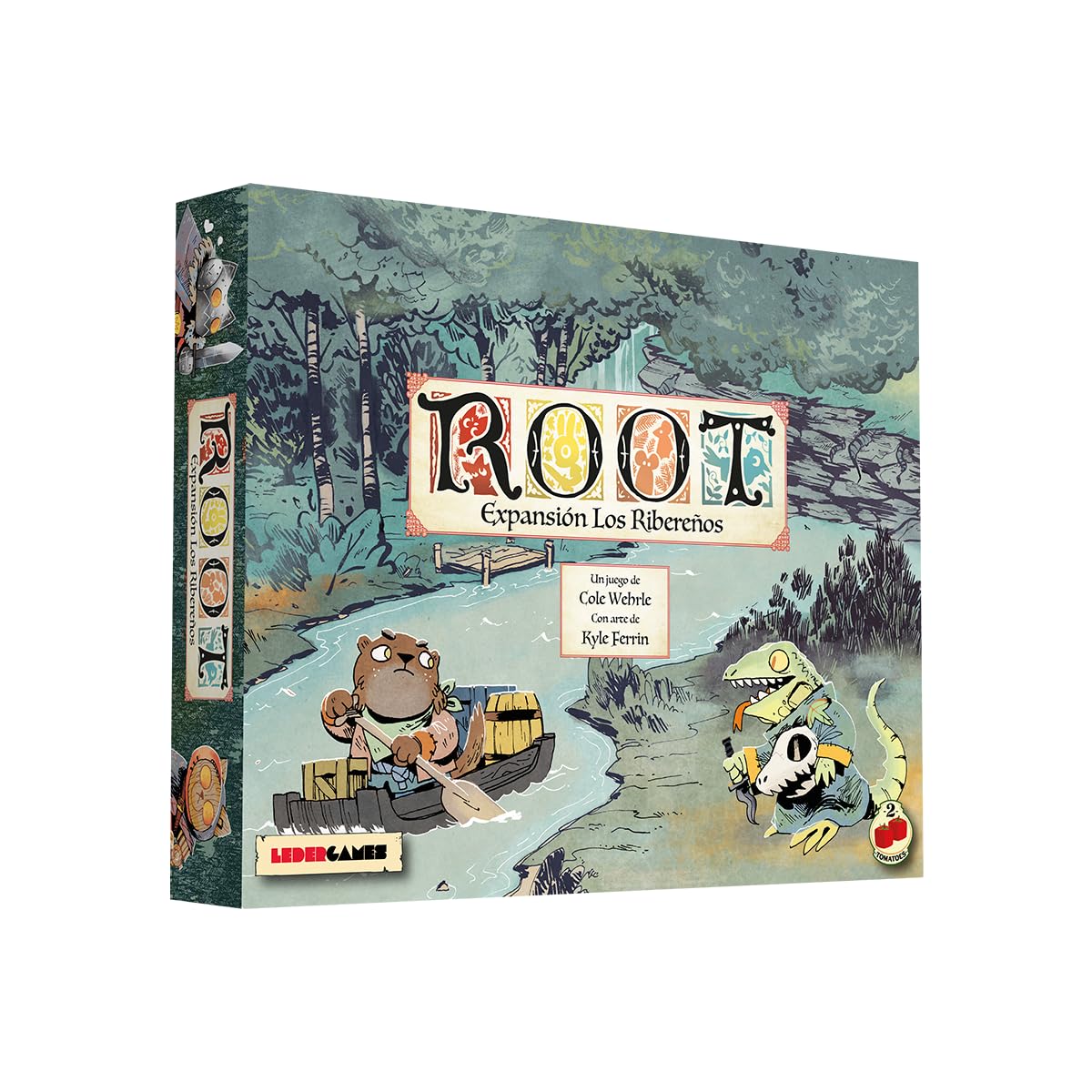2 Tomatoes Games Root: Expansión los Ribereños