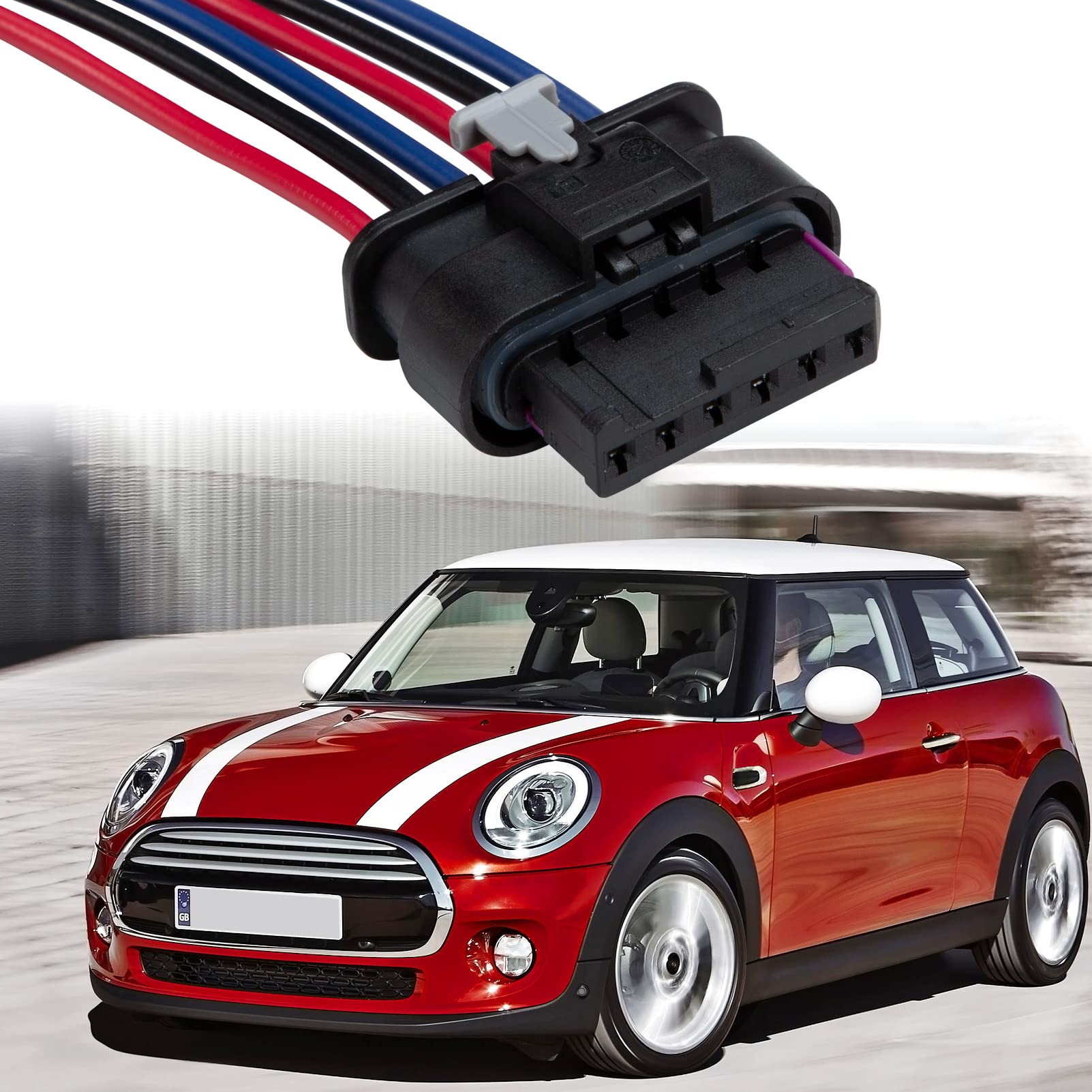 Porta Lampadina Posteriore Per Mini F55/F56/F57 – Sostituisce 63217361305, Lato Sinistro O Destro