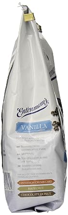 Entenmann's Ground Coffee, Vanilla Flavor, 10 Ounce