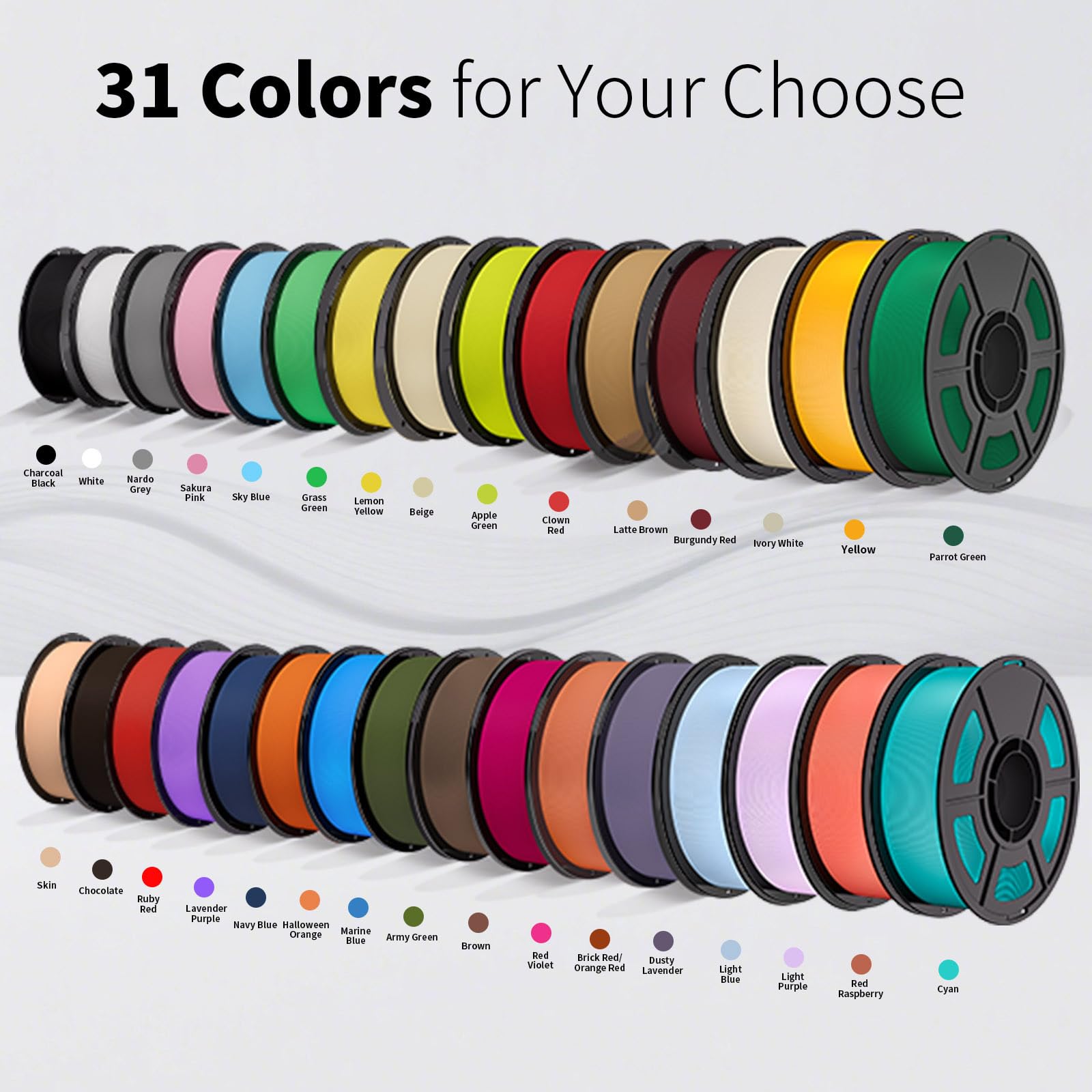 iSANMATE Matte PLA Filament - Skin Color for Bambu -3 iSANMATE Matte PLA Filament - Skin Color for Bambu -3