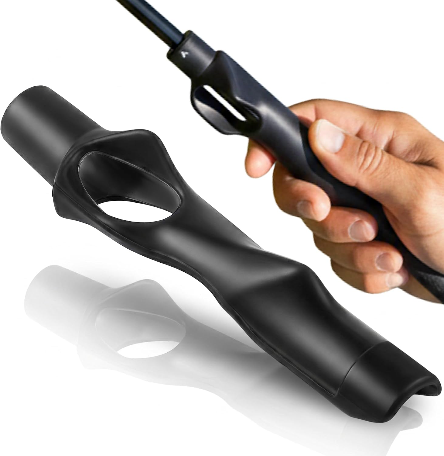 Golf Grip Trainer For Right Hand Golfers, Grip Trainer Golf Club Attachment | Golf Training Aid, Golf Grip Kit, Golf Club Grips, Multiple Colors