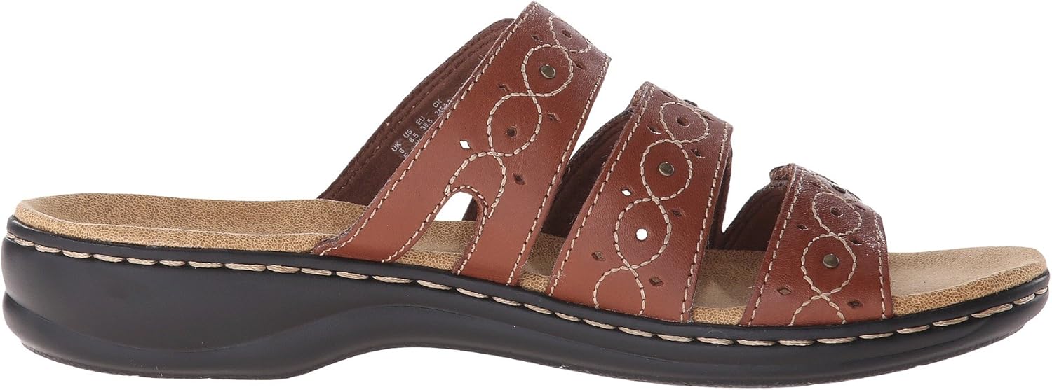 Clarks Women's Leisa Cacti Q Slide Sandal - Image 4