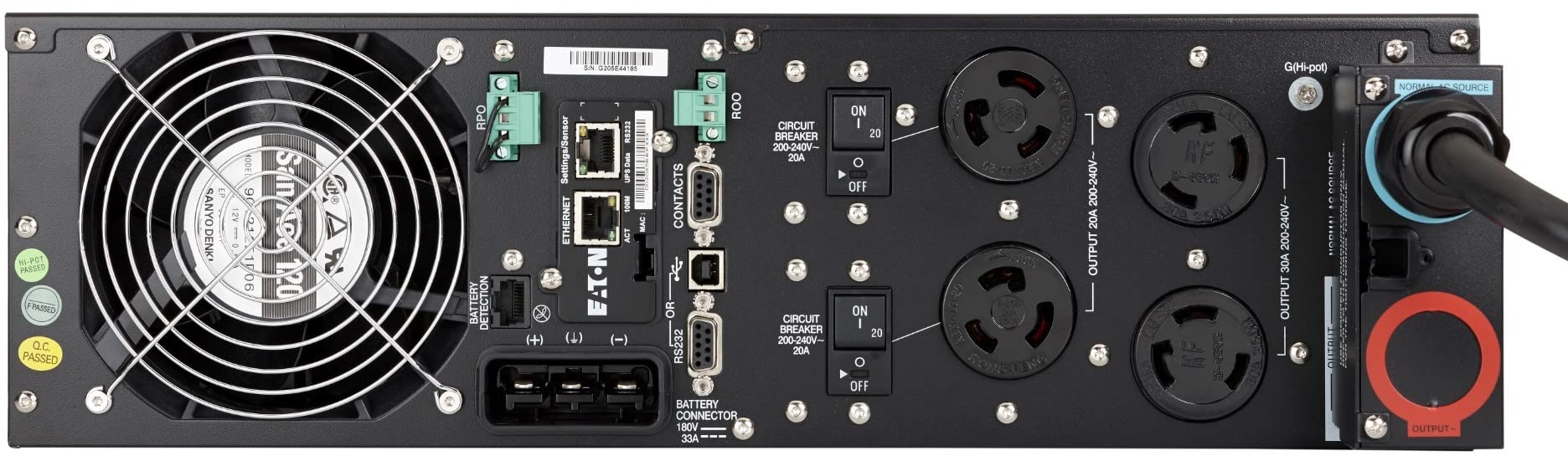 Amazon.co.jp: EATON 9PX6K UPS(無停電電源装置) オンサイト