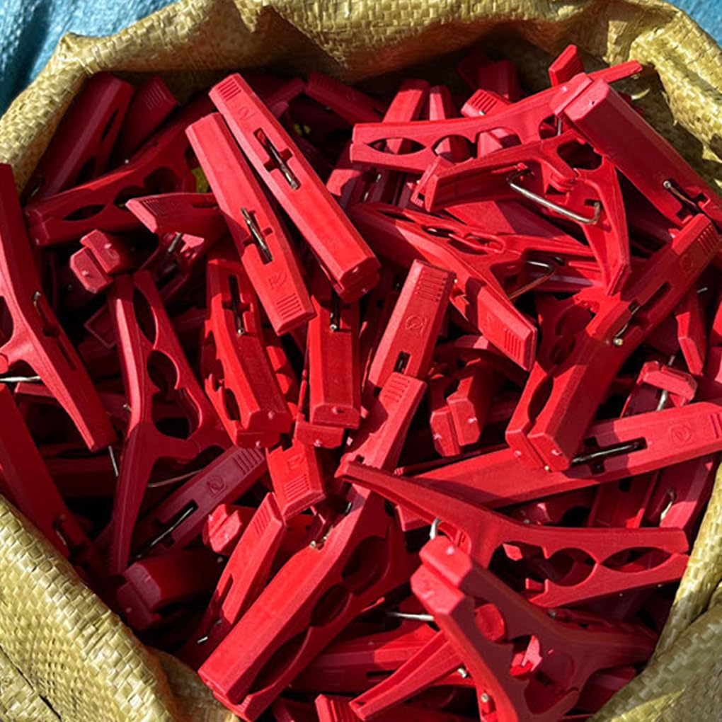 300 piezas, abrazaderas de Rojo Abrazadera de posicionamiento en L | jardín, ajustables, resistentes y duraderas, para plantas trepadoras, soporte y orquídeas, abrazaderas, , Rojo , Abrazadera