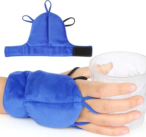 Guantes con peso para temblores de manos y Parkinson, estabilidad y movilidad mejoradas de la manomuñeca, muñeca ajustable, herramienta de