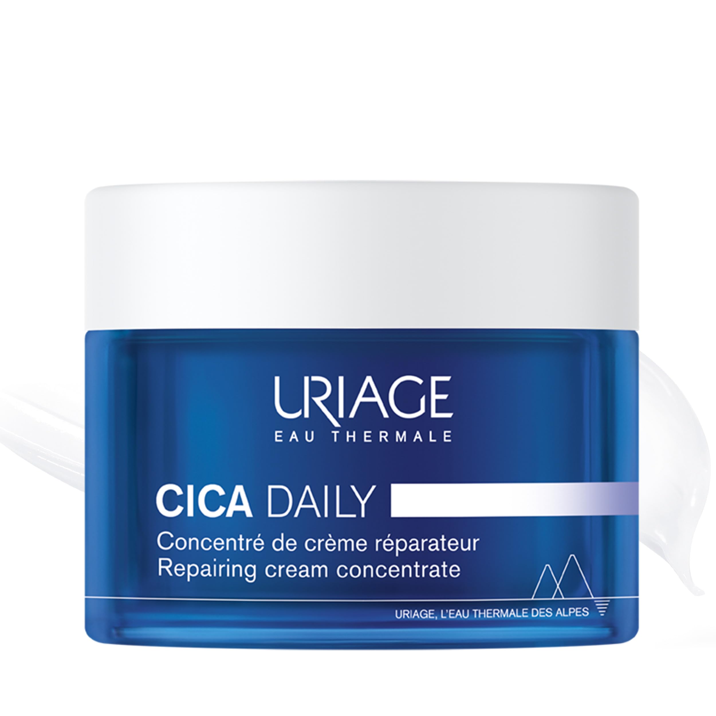 Uriage Cica-Daily Repairing Cream Concentrate with Centella Asiatica, Hyaluronic Acid & Vitamin B5