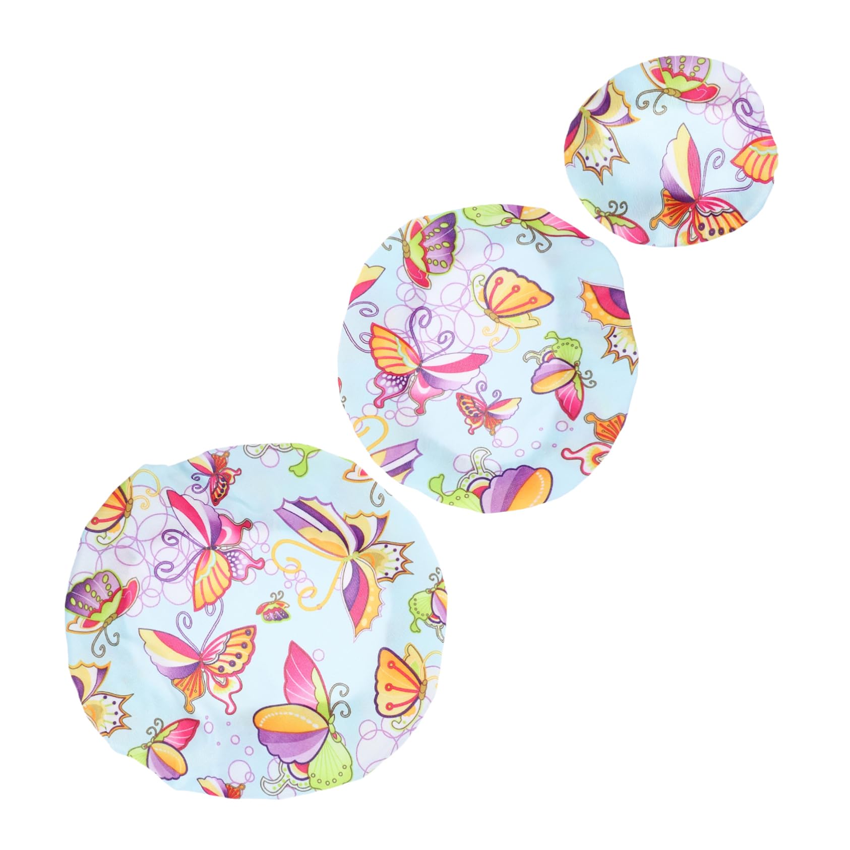 PRETYZOOM 12piezas Cubiertas Elásticas De Pet Para Tazones De Protectoras y Reutilizables Para Almacenar Alimentos Casa Picnics