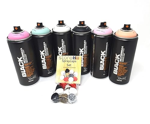 Montana Black Spray Cans Women Power Set