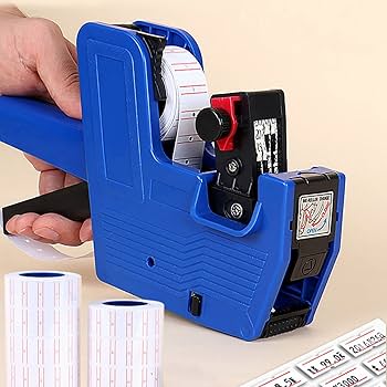 ハンドラベラー MASTER-18 7個セット ダブル印字　値札 ハンドラベラー MASTER-18 7個セット ダブル印字 値札 - メルカリ