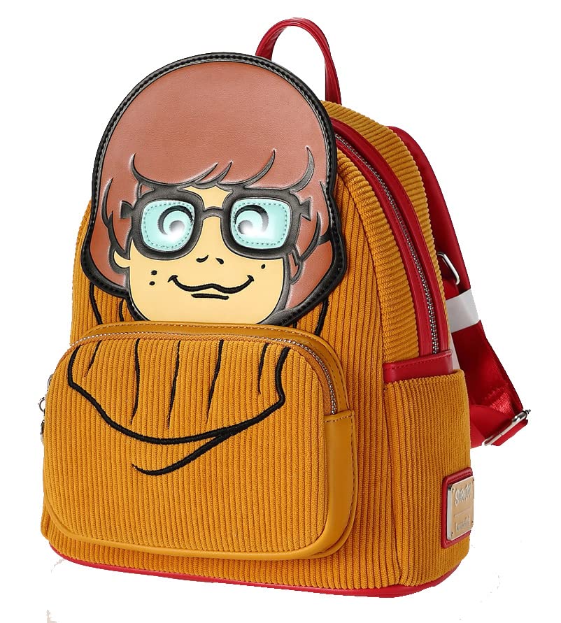 Loungefly Scooby Doo Velma Cosplay Double Strap Shoulder Bag4