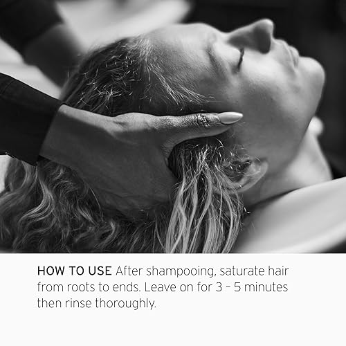 Miniatura 7 de Fekkai Blonde Rx - Mascarilla para el cabello morado antilatón, 7.5 onzas, tonifica, repara e hidrata el cabello rubio, blanqueado, grado de salón,