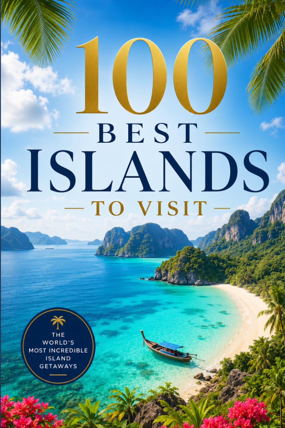 100 Best Islands To Visit: A Traveler's Guide to Tropical Paradises, Hidden Coves, and Unforgettable Escapes Around the World