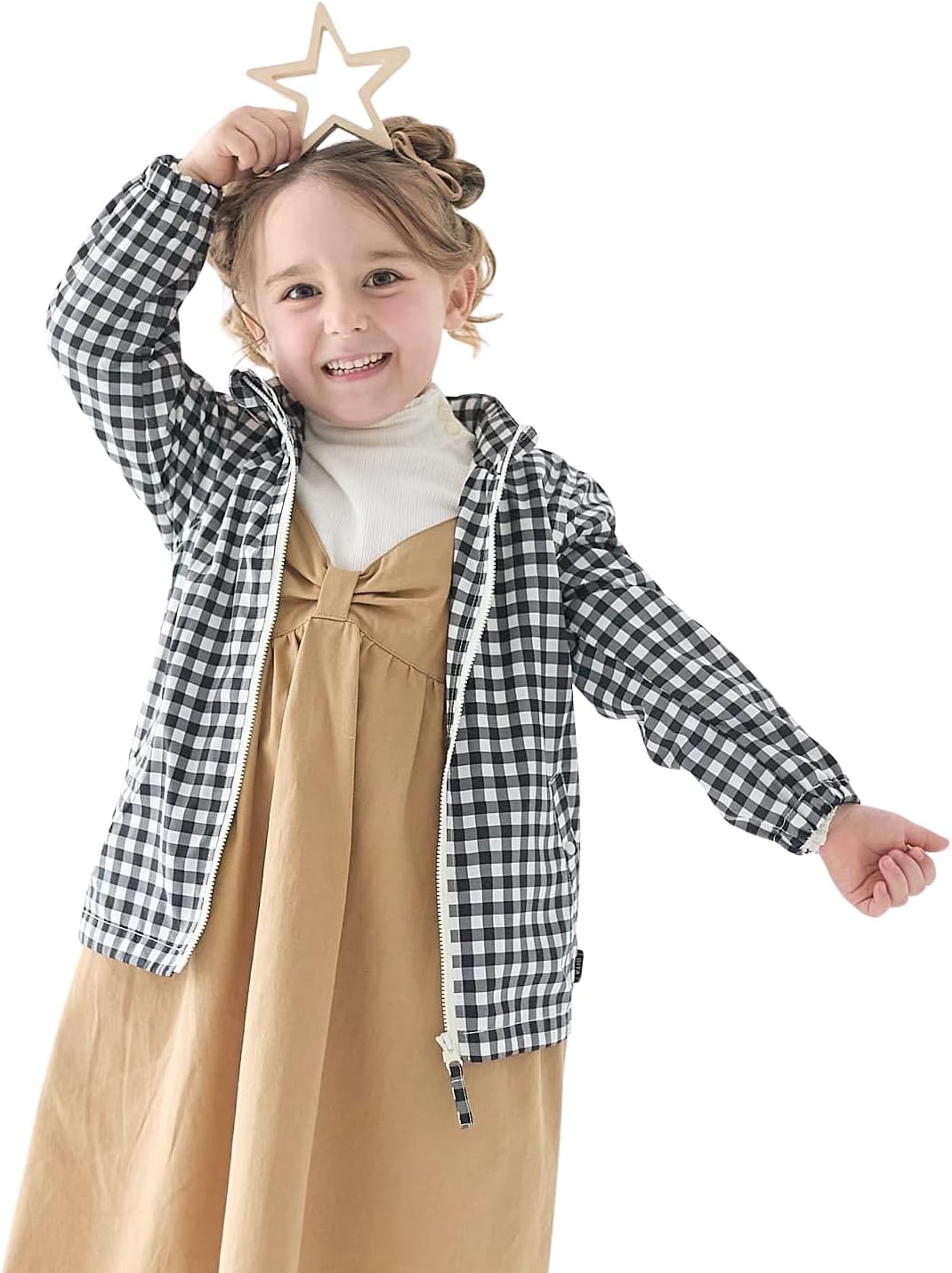 Amazon | [ベルメゾン] ウィンドブレーカー ガールズ ボーイズ フード