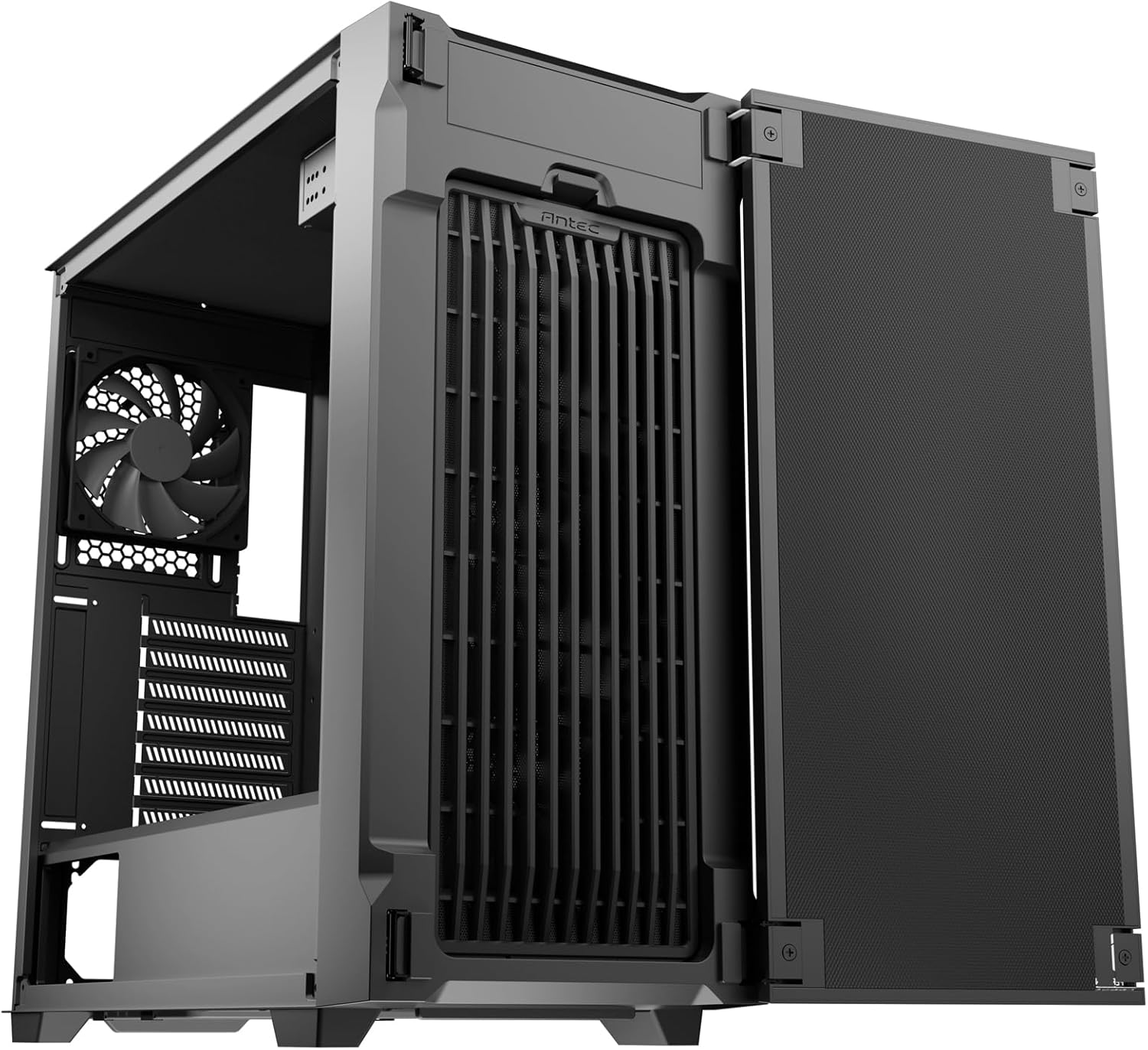 Antec P10C PC Case with front panel open