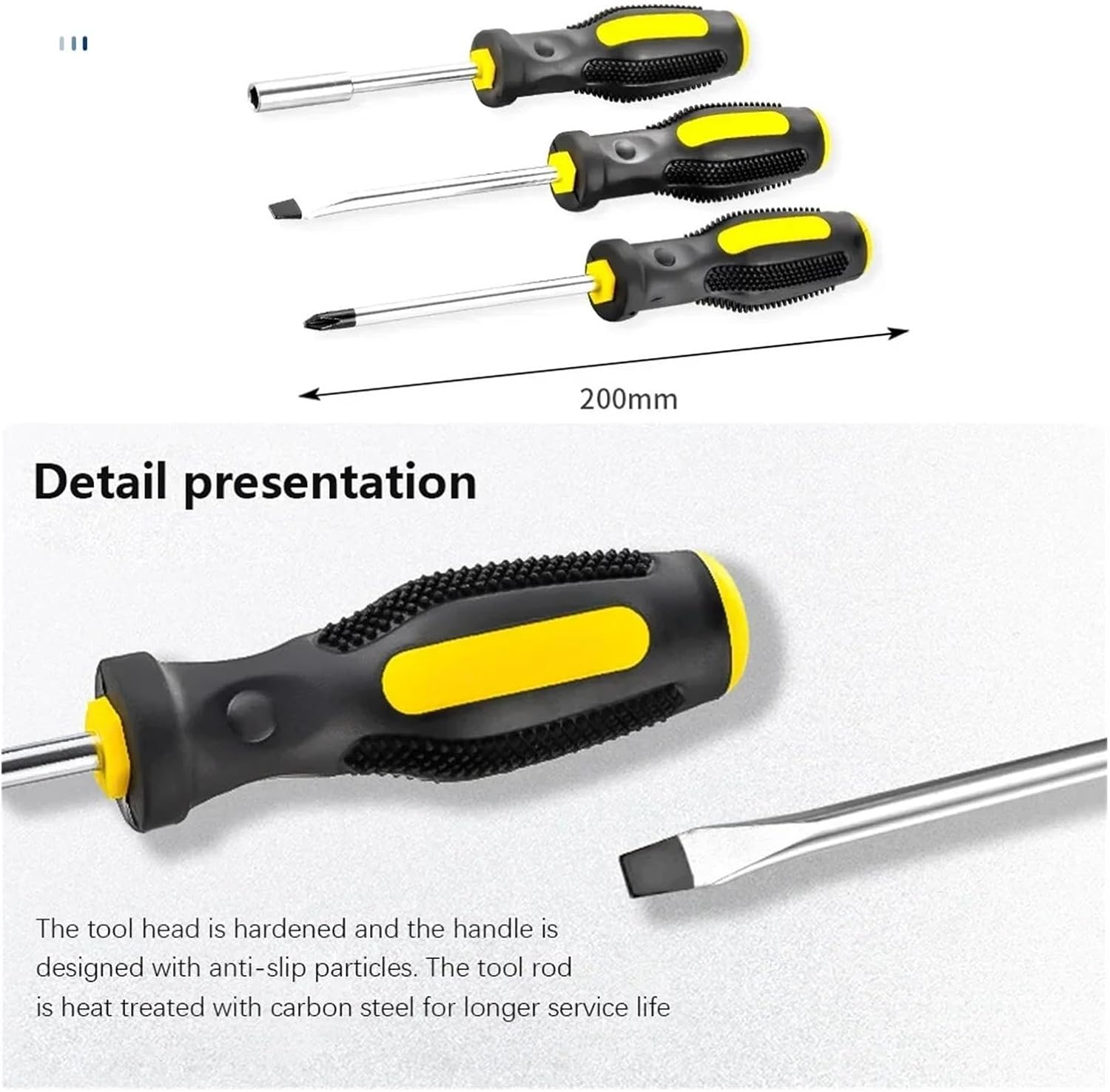 88PC Household Hardware Tool Set Multi Function ToolboxCar Repair Home DIY Hand Tools Kit Complete Combination