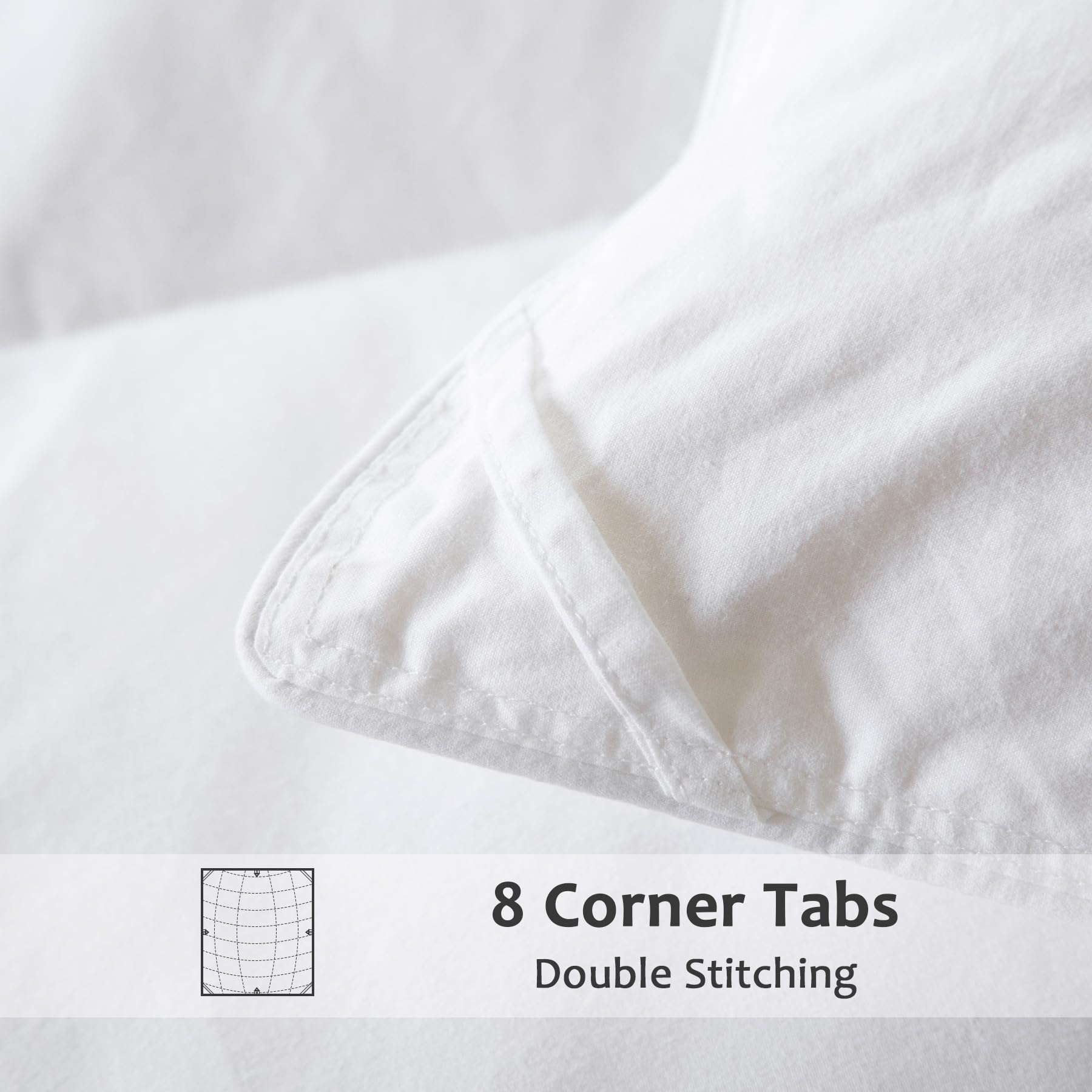 Couette En Plumes Et Duvet D'oie Blanche U2013 Treillis En Coton Matelassé Avec Languettes D'angle, Moyennement Chaude Pour Toutes Les Saisons Ou Couette Autonome (rose 3, 200 X 230 Cm, 5 Kg