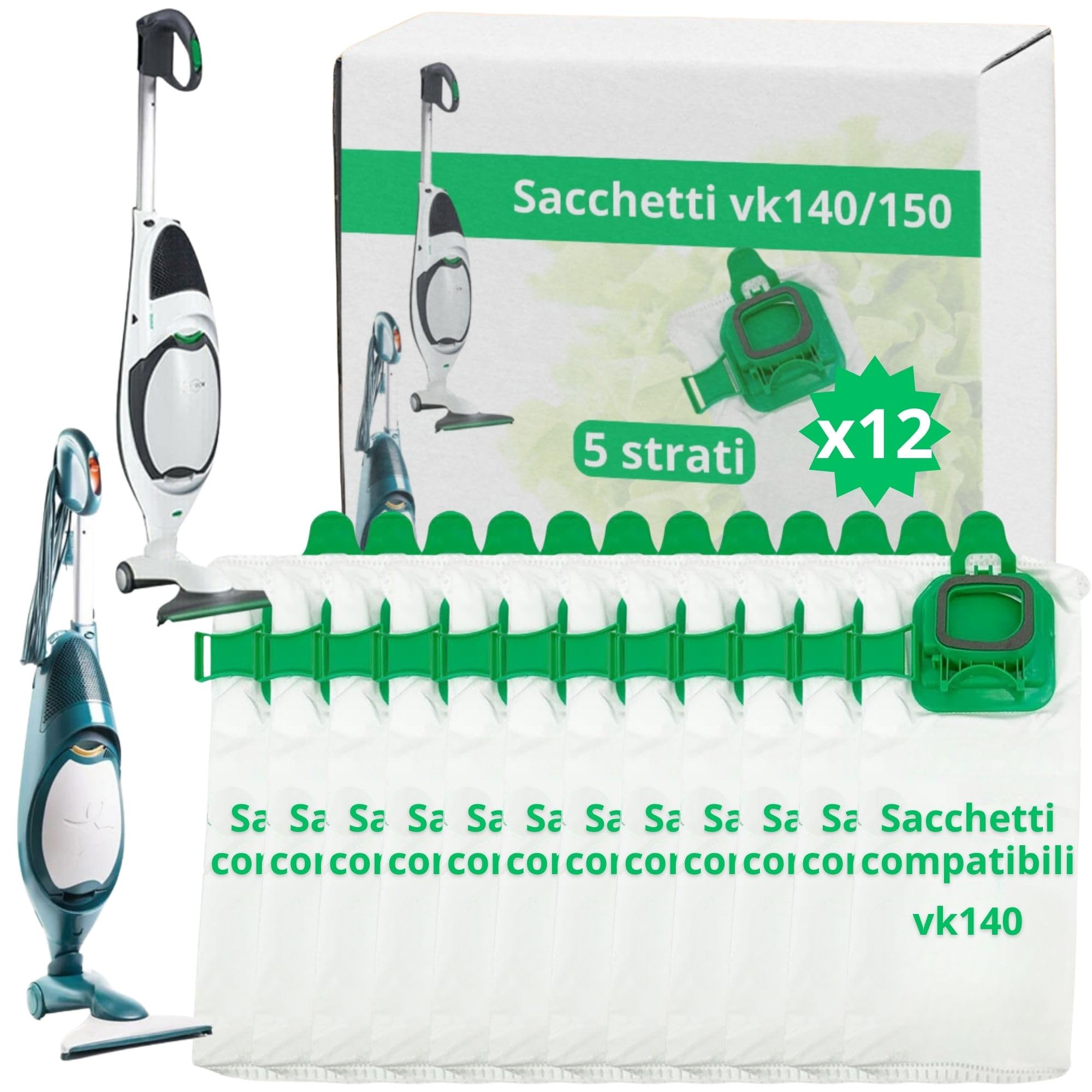 12 Sacchetti