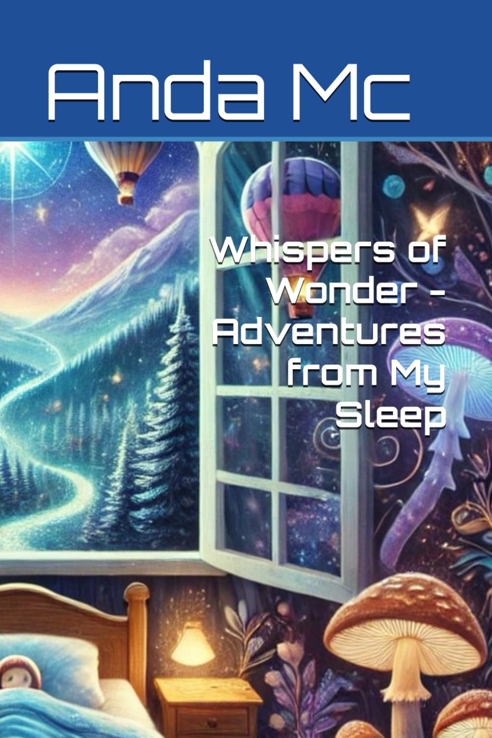 Whispers of Wonder - Adventures from My Sleep