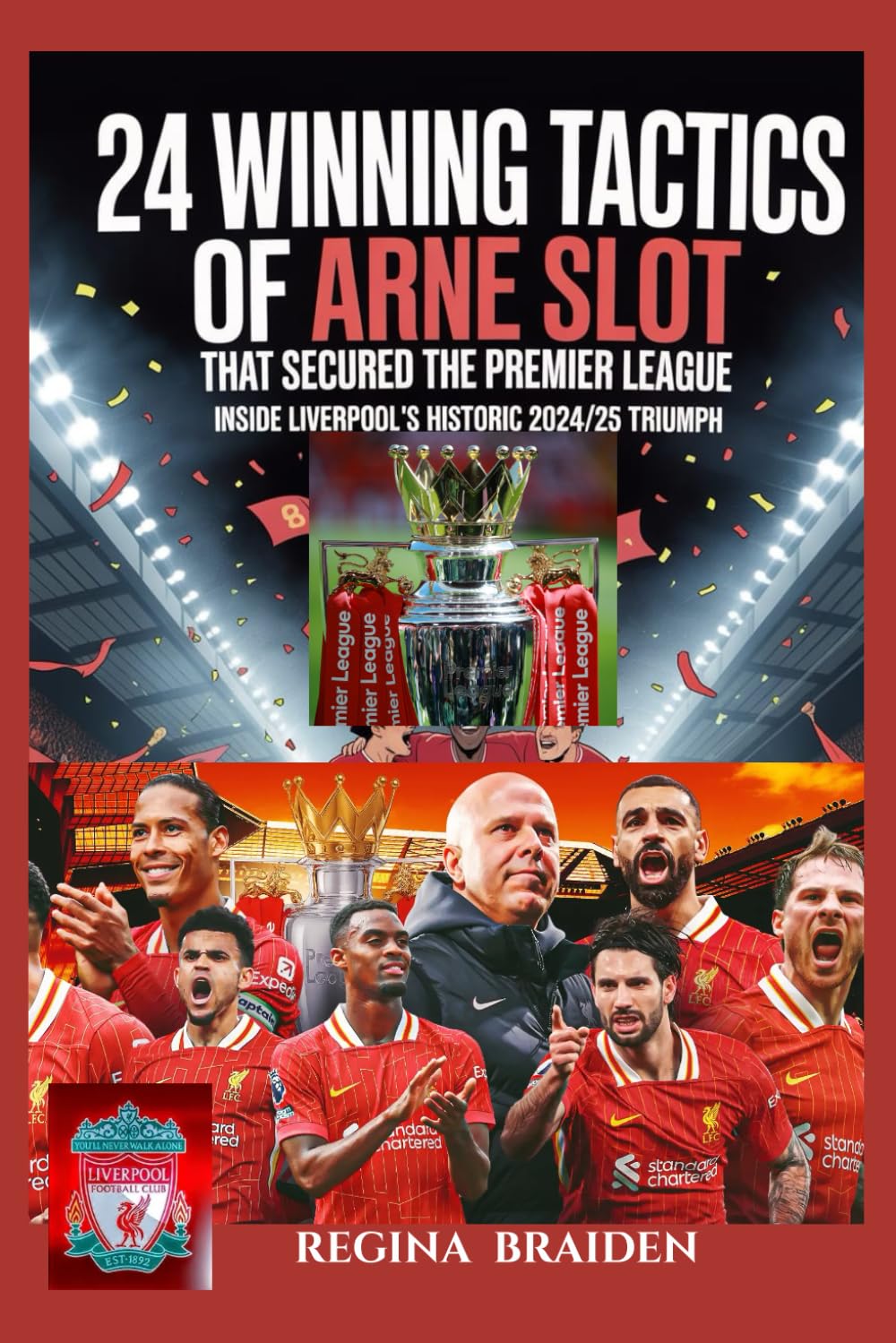 24 Winning Tactics of Arne Slot That Secured the Premier League: Inside Liverpool’s Historic 2024/25 Title Triumph (LIVERPOOL: YOU'LL NEVER WALK ALONE)
