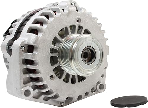 DB Electrical Alternador ADR0372 compatible con/repuesto para camioneta Chevy Ckrv 6.6L Diesel 2006 2007, 6.6L Diesel Silverado Sierra 2500 3500