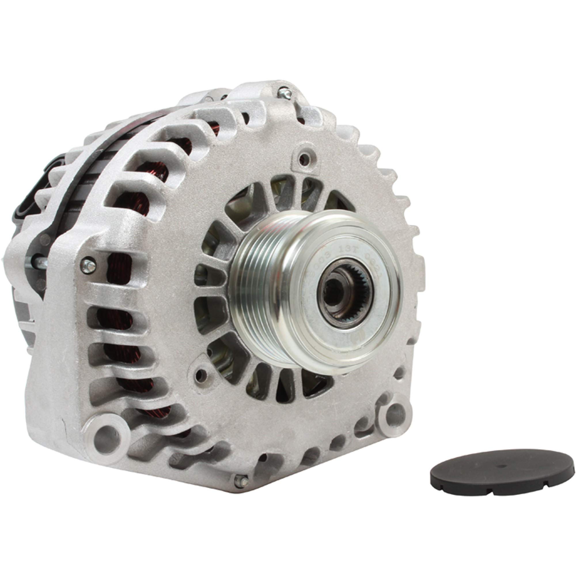 DB Electrical ADR0372 Alternator Compatible With/Replacement For Chevy Ckrv Pickup Truck 6.6L Diesel 2006 2007, 6.6L Diesel Silverado Sierra 2500 3500 Truck 2006 2007 113776 8400056 8400115 8400248