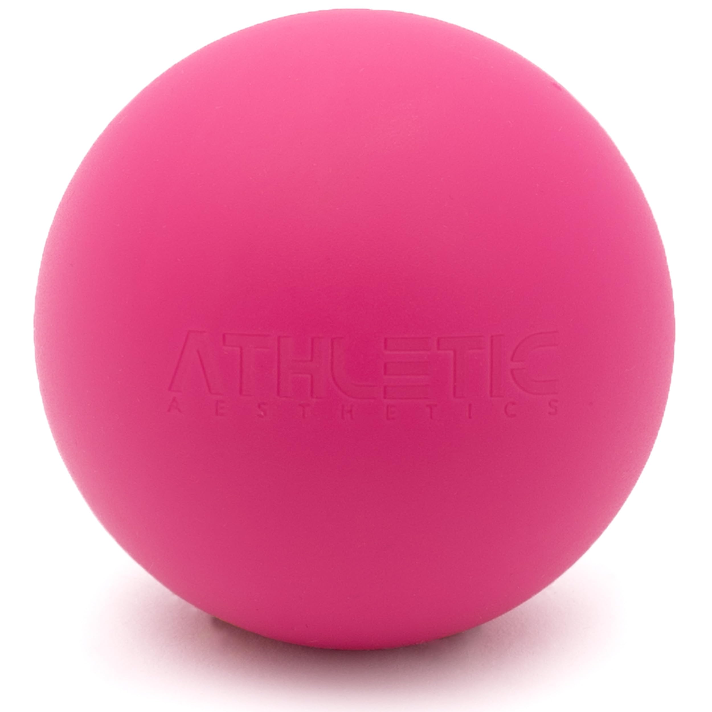ATHLETIC AESTHETICS Massage-Ball [6cm Durchmesser] - Als Lacrosse-Ball und Faszien-Ball zur Selbstmassage und zur Triggerpunkttherapie (genaue Behandlung von Verspannungen) geeignet