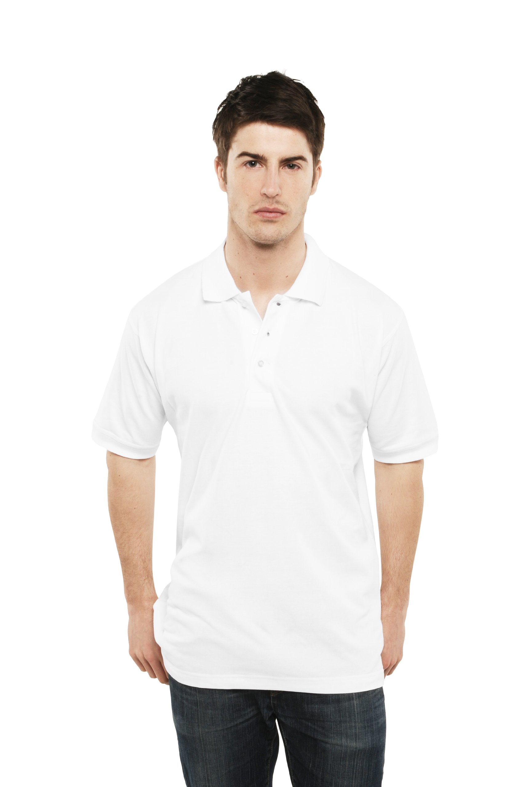 Uneek Clothing Navy Uc112 - 3XL - 220Gsm Cotton Rich Poloshirt