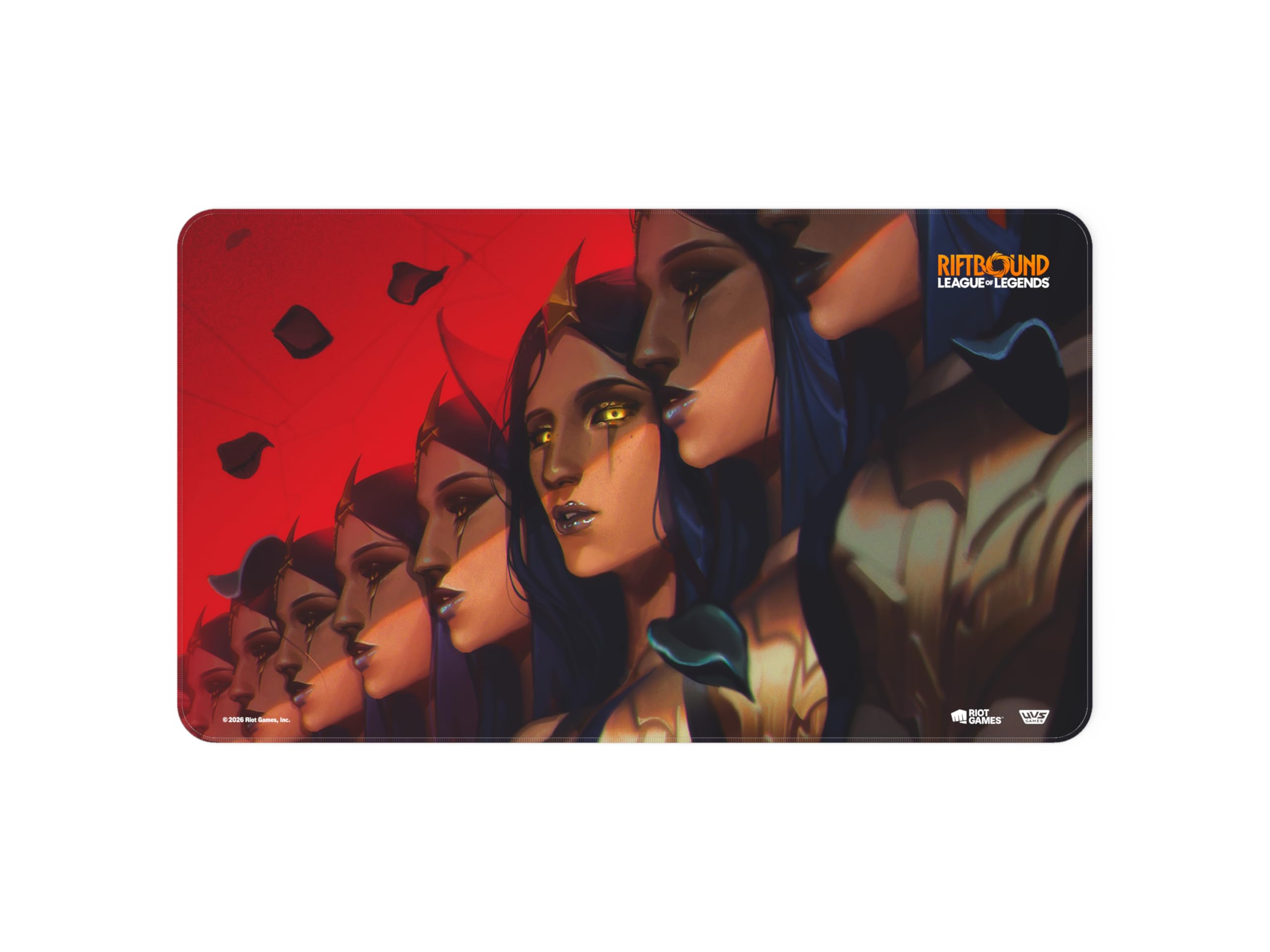 Riftbound: League of Legends TCG - Alfombra de juego Unleashed: Leblanc, Deceiver