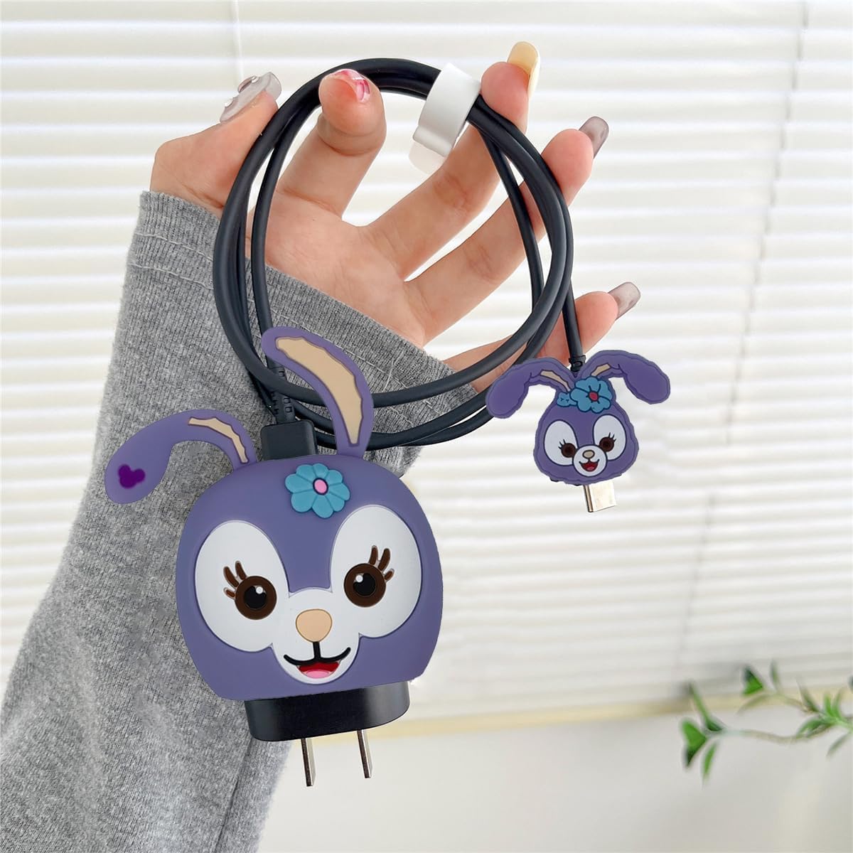 Protect Your Cables with Cute Charger Cases -1
